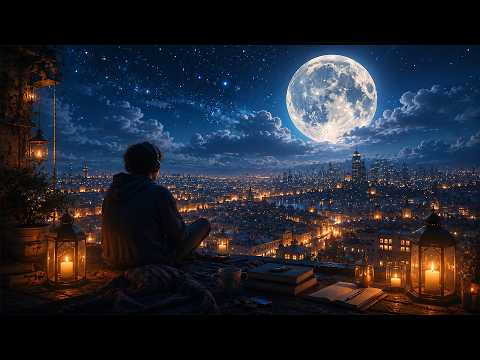Dreamy LoFi Nights 🌙 Relaxing Beats for Sleep, Study & Deep Focus