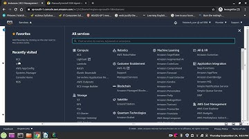 FEBATECH AWS  | EC2 Instance | SSM