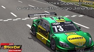 [GSC Extreme 1.21] Voxx Suplementos/Peugeot @ Salvador with Sergio Jimenez ► StockCar 2014 [HD]