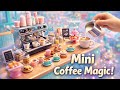MGA Miniverse Coffee Shop Diorama | Tilt-Shift Animation