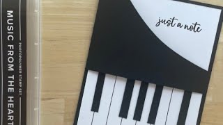 Piano card