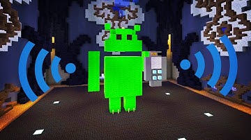 RECOGNIZE ANDROID!! | Minecraft: Build Battle | RONALD & TIMO