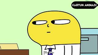 Kartun Animasi  Interview Kerja