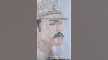 drawing RRR ram Charan//how to draw RRR ram Charan #shorts #drawing #art #ramcharan #shortfeed #rrr