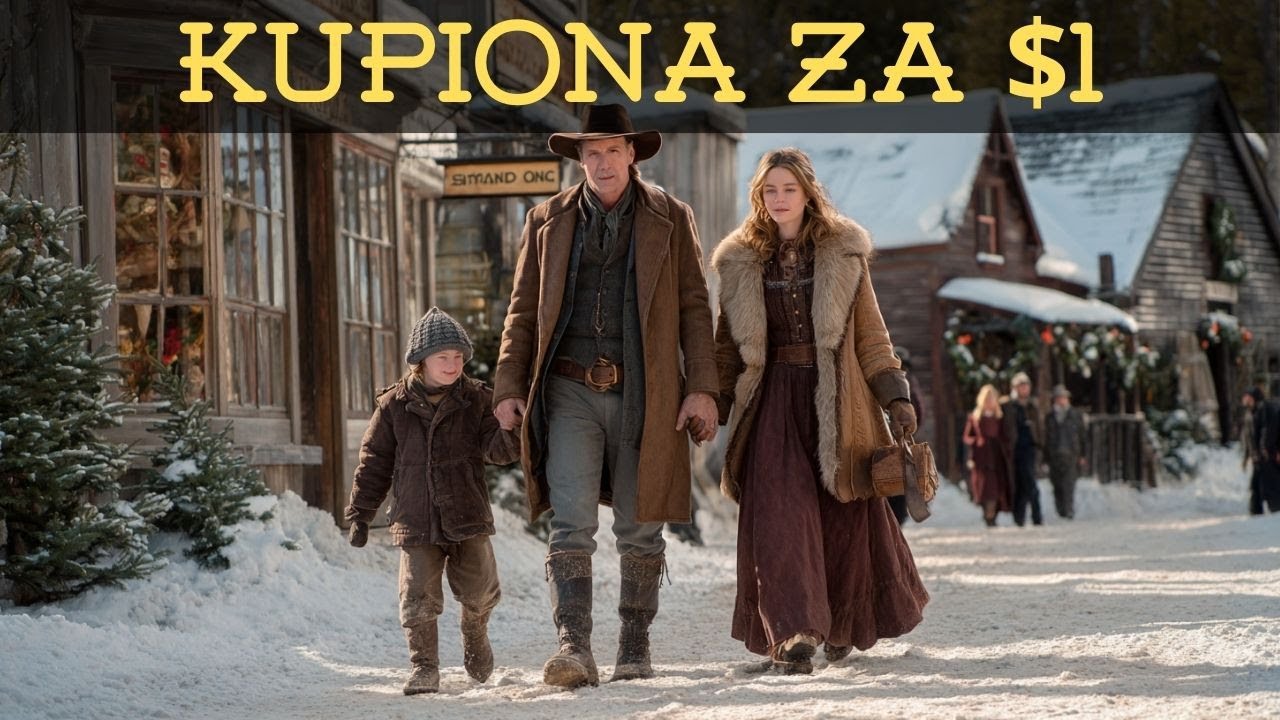 Rewolwerowiec uznał ją za nic wartą aż odmieniła jego życie