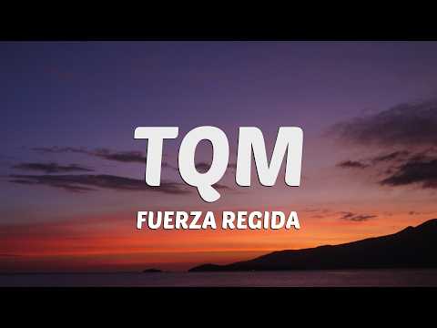 Fuerza Regida - TQM (Lyrics)