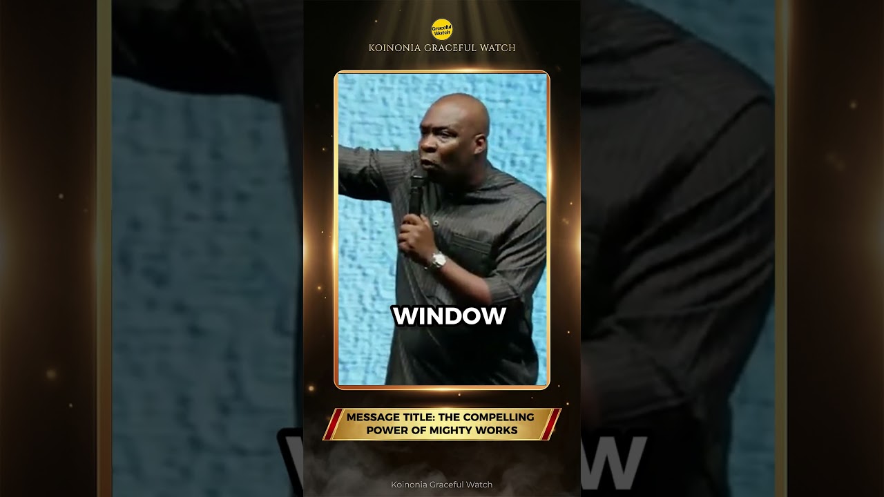 Why the Church Must Walk in Power Again #apostlejoshuaselman #koinoniaglobal #koinonia