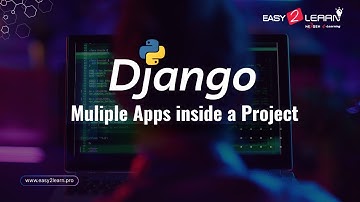 Django | Muliple Apps inside a Project