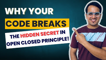 Shocking Reason Your Code Fails & Fixing It Using Open Closed Principle | SOLID Principles | Part 2