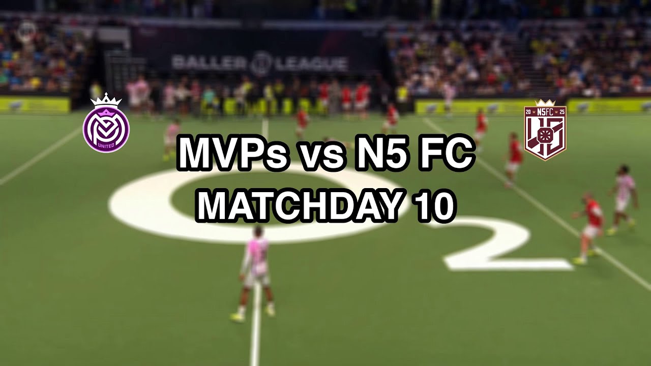 Baller League UK | Match Day 10 | MVPs United vs N5 FC | Full Game