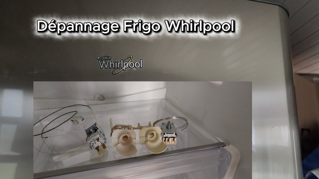 Dépannage d'un frigo Whirlpool, remplacement du thermostat YouTube — free download