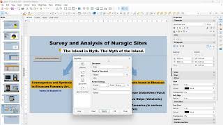 IMPRESS - Lesson 13 - User Interface: Exploring The Insert Menu (Part 6)