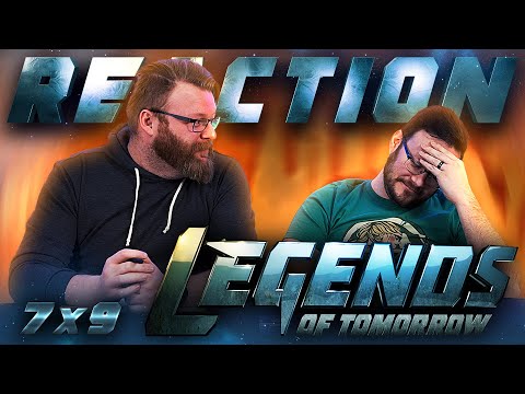 Legends of Tomorrow 7x9 REACTION!! "Lowest Common Demoninator"