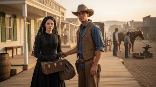 She Arrived in Mourning Black, The Cowboy Gave Her Reasons to Wear White Again