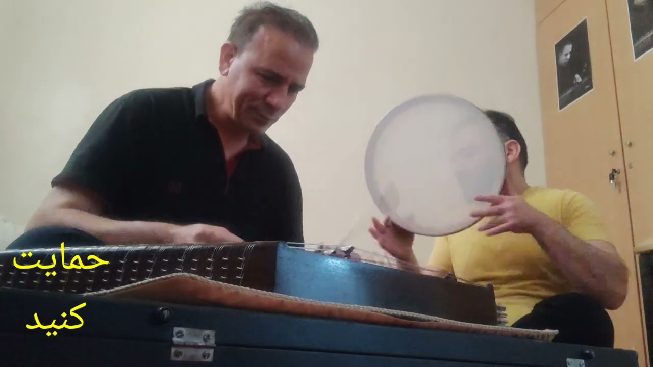 ترسم که اشک ...