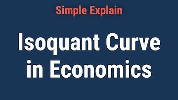 What Is an Isoquant Curve?