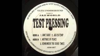 GLENN UNDERGROUND - Remember The Good Times
