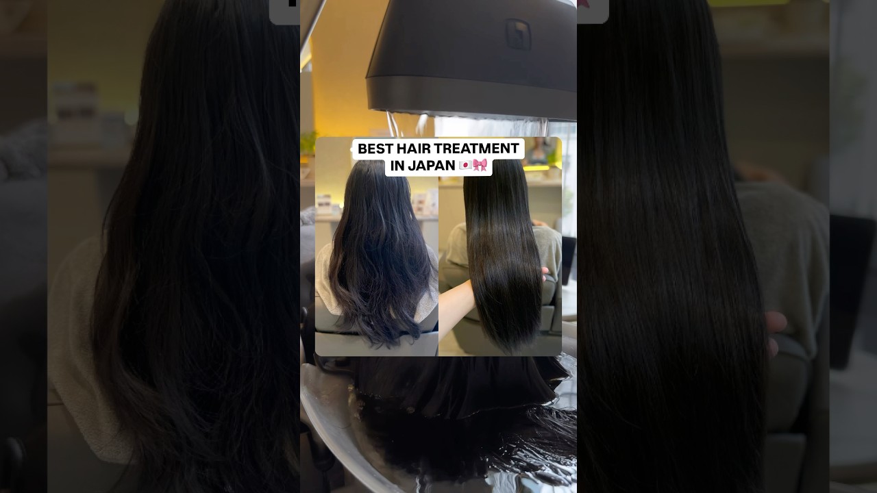 can’t go to Japan without experiencing their Head Spa Treatment 