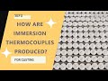 SEFU Immersion Thermocouples for Foundry