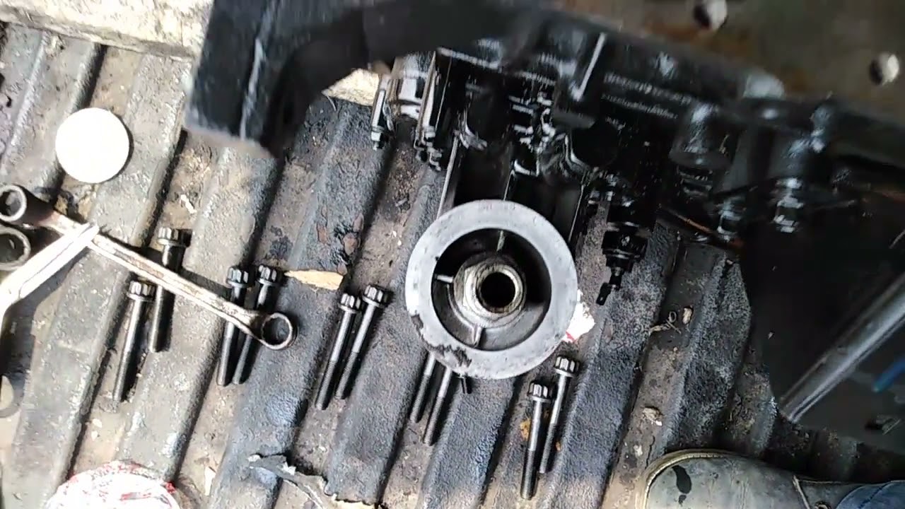 reparacion de motor kia 2 7 codigo de motor J2 YouTube reparacion de motor kia 2 7 codigo de motor J2 YouTube