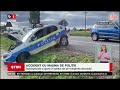 ACCIDENT CU MAȘINA DE POLIȚIE ÎN IAȘI_Știri B1_22 sept 2022