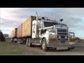 Aussie Trucks, semi, B-Double, and Road trains.