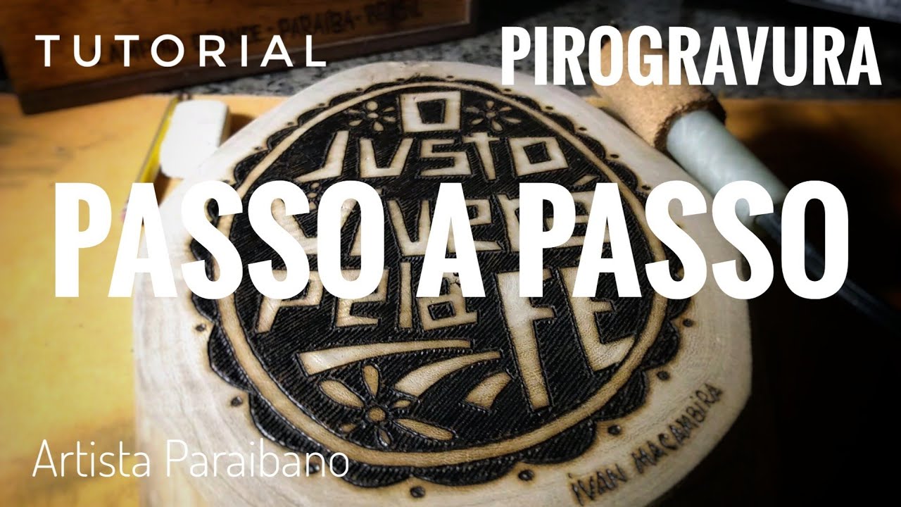 🔥 Como Faço Pirogravura - (Tutorial) Passo a Passo
