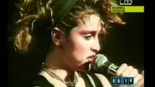 Madonna mtv something to say with rare footage