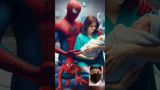 Spiderman Be happy 😱 Marvel & Dc - All Characters #avengers #shorts #marvel