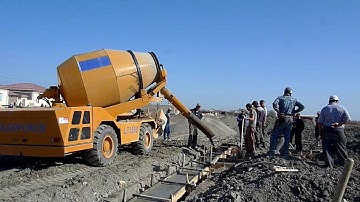 China self loading concrete mixer-the best quality for your projects