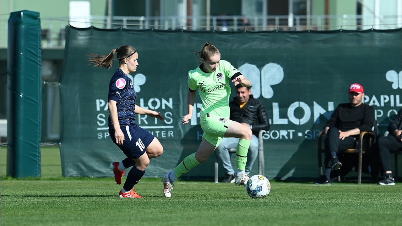 Видеообзор матча ЖФК «Краснодар» – ЖФК «Крылья Советов» (Самара) - YouTube