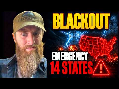 EMERGENCY just declared for the Largest Power Grid in the US..... Blackout WARNING for 14 States