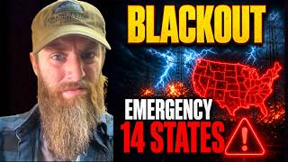 EMERGENCY just declared for the Largest Power Grid in the US..... Blackout WARNING for 14 States
