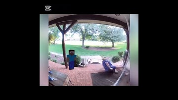 Steve trolling ppl irl😭 (Part 7) #shorts #minecraft #minecraftsteve #fyp #trending #youtube #viral