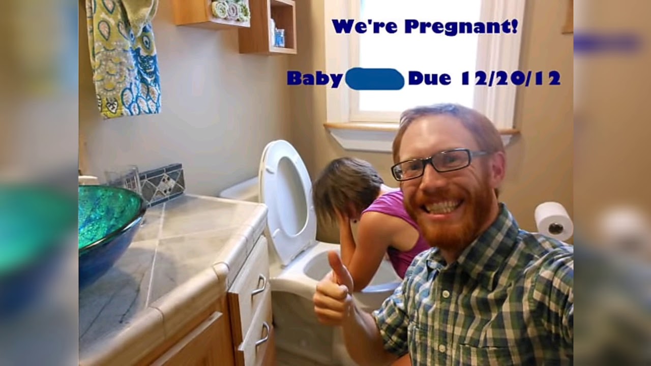 The Most Creative Pregnancy Announcements.. YouTube