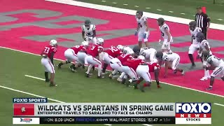 Enterprise travels to Saraland for spring football