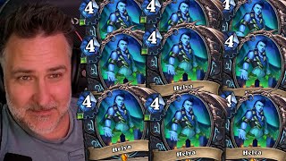 Tess Rogue Goes FULL Helya Madness! Mill Druid Can’t Handle It