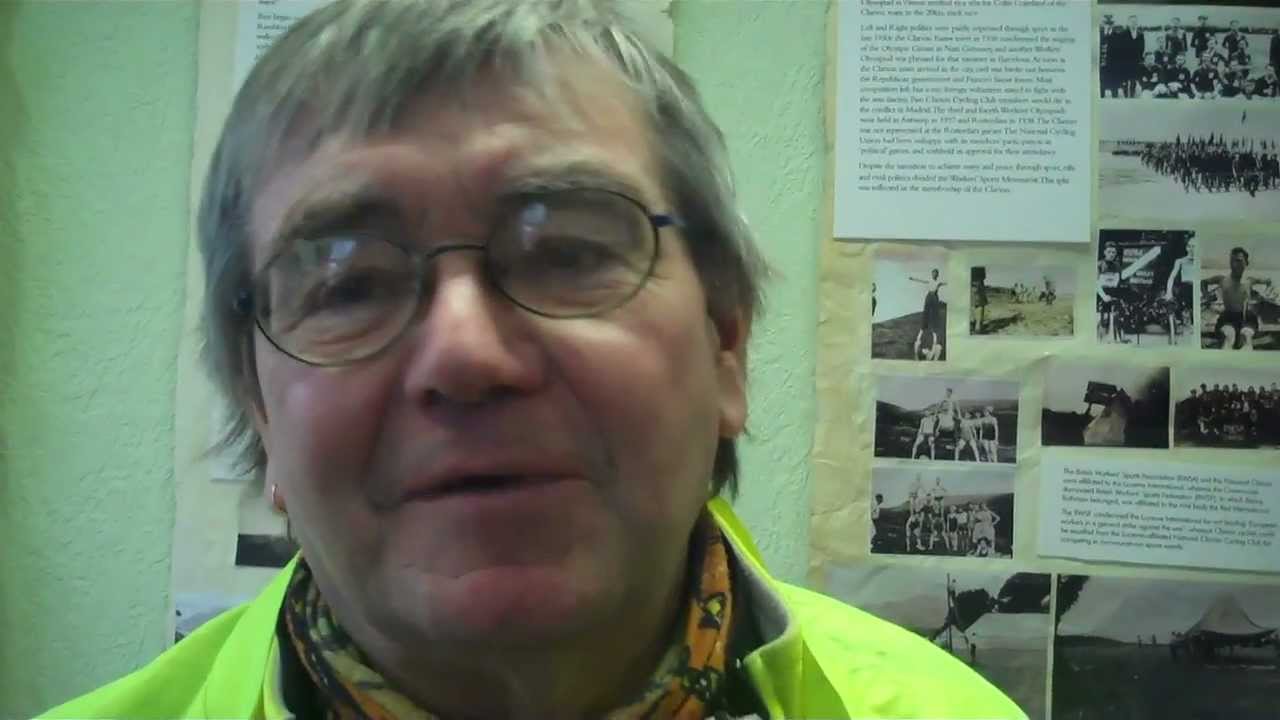 Clarion Cycling Club Day 26th Feb 2012 at Working Class Movement Library Salford