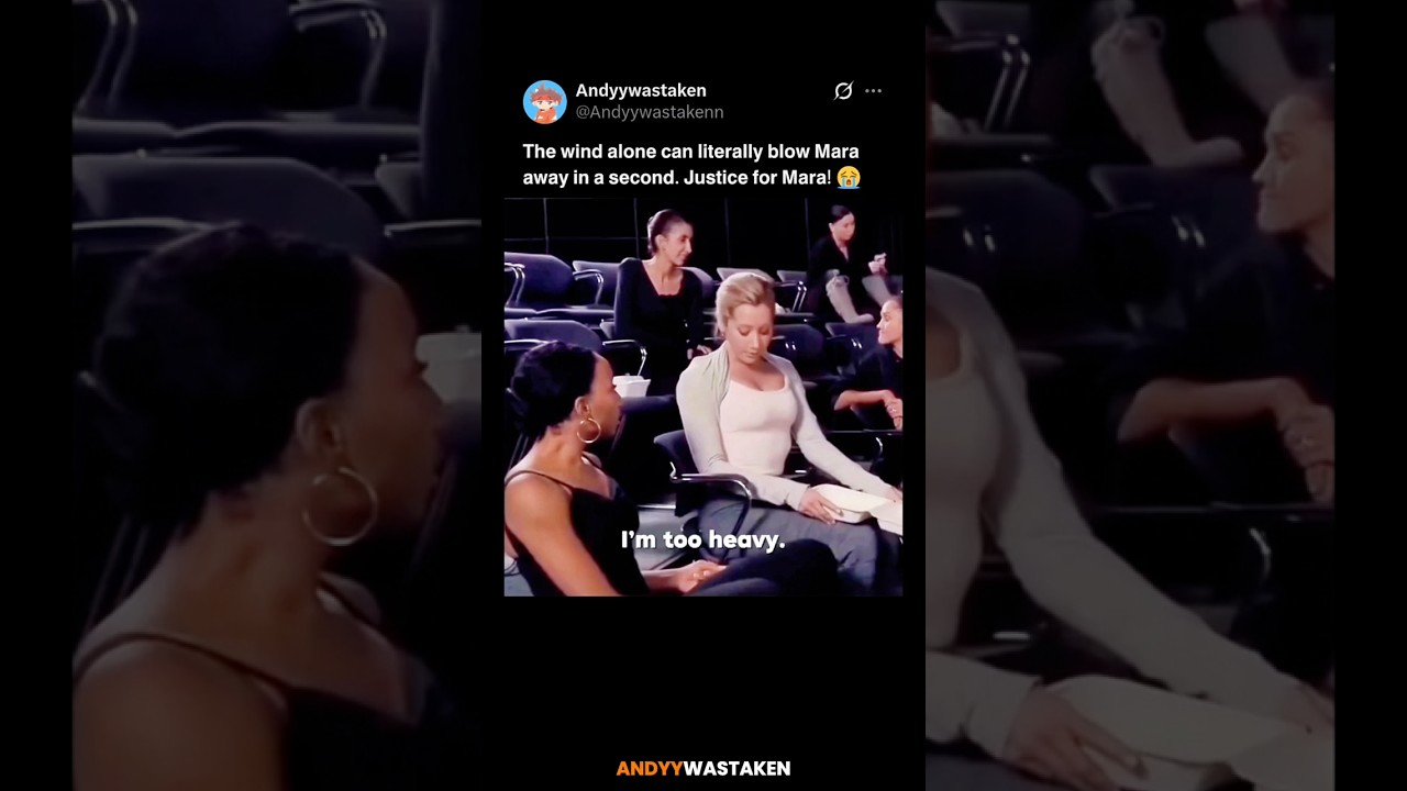 The Wind Could Take Her Away 😭