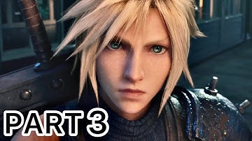 FINAL FANTASY 7 REMAKE PS5 Gameplay Walkthrough Part 3 [1080P 60FPS] No Commentary