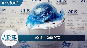 AXIS Q60 PTZ (IN STOCK) Camera - Fotocamera - Cámara digital