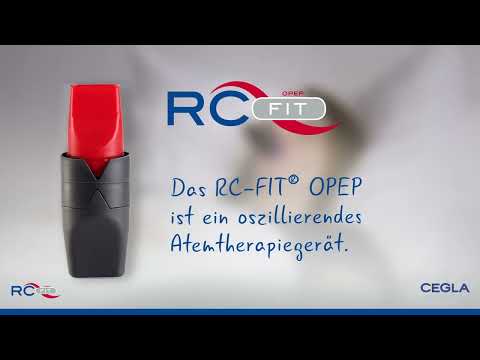 RC-FIT® OPEP – Atemtherapie mit Oszillationen und Ton