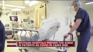 Michigan hospitals prepare for surge in patients