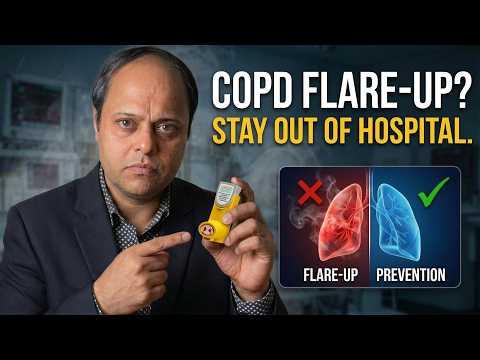  Understanding COPD Exacerbations: Why They're Dangerous & How to Prevent Them