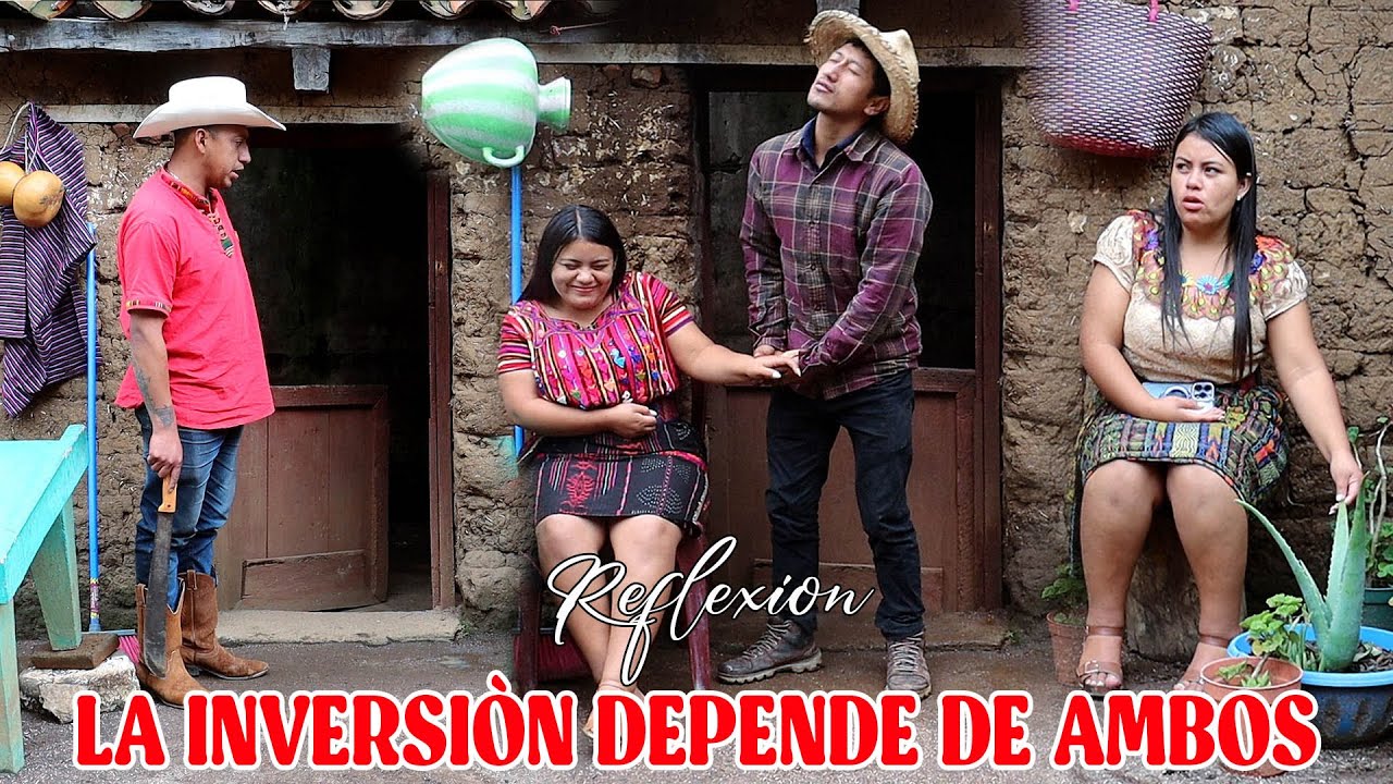 LA INVERSIÒN DEPENDE DE AMBOS Reflexión...