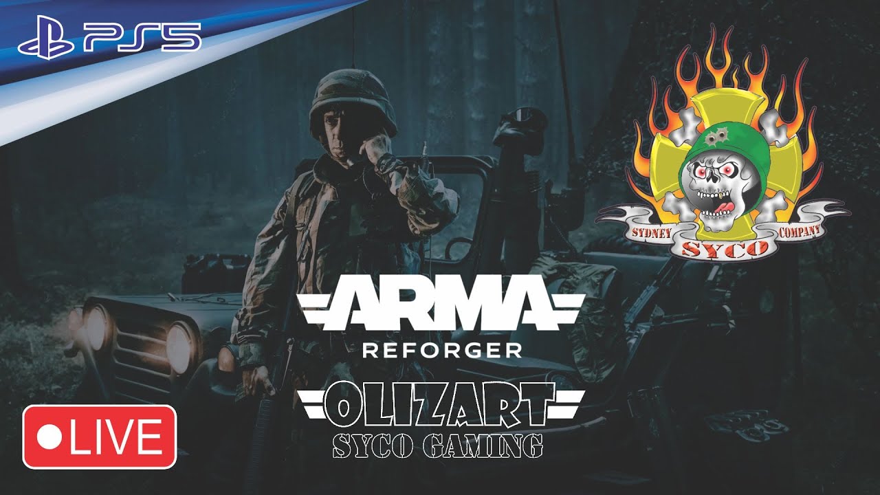 LIVE! Arma Reforger PS5 Gameplay