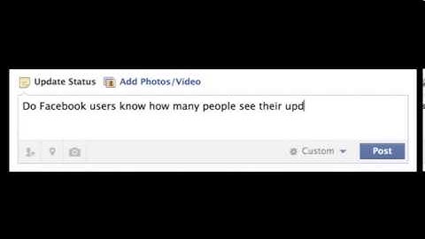 Quantifying the invisible audience in social networks