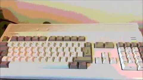 Amiga 1200 with two internal FDDs (DF0 and DF1 - Gotek) - Gotek plus USB and counter in Amiga case !