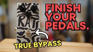 Step-By-Step Guitar Pedal Off-Board Wiring (True Bypass)