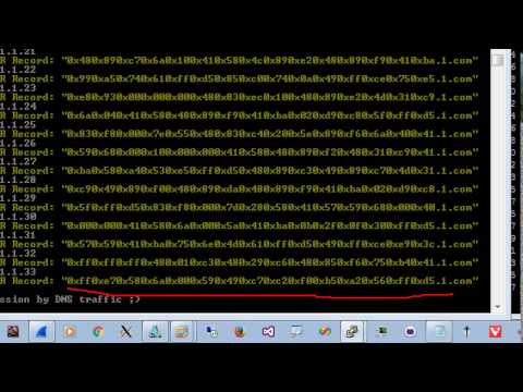Chapter 3 - Video [1]  Bypassing Anti-Viruses with transfer Backdoor Payloads by DNS traffic